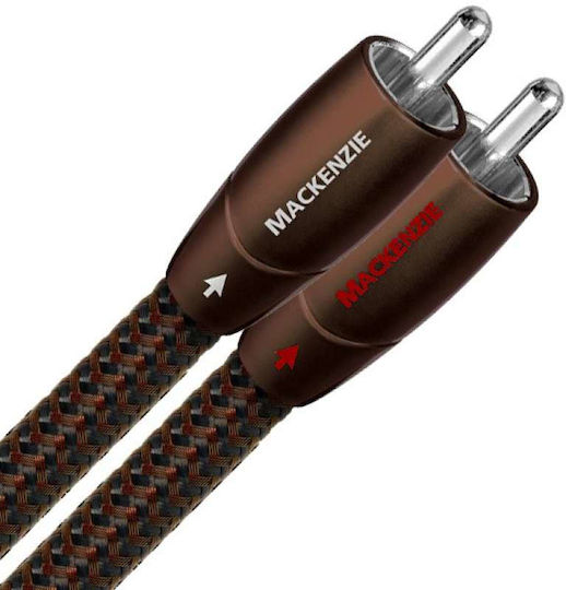 Audioquest Mackenzie Cable RCA male - RCA male 1m