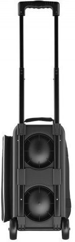 Vevor 2 Bälle Bowling Tasche Räder Doppel Roller Bowling Tasche Schuhfach
