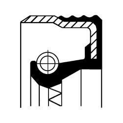 Differential Oil Seal Corteco 01031980b
