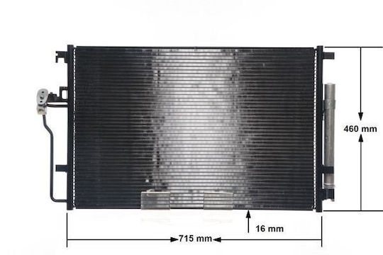 Mahle Car Air Condition Radiator for Mercedes-Benz Sprinter