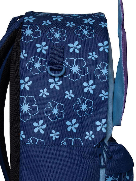 Difuzed Stitch Ghiozdan Școlar De Spate