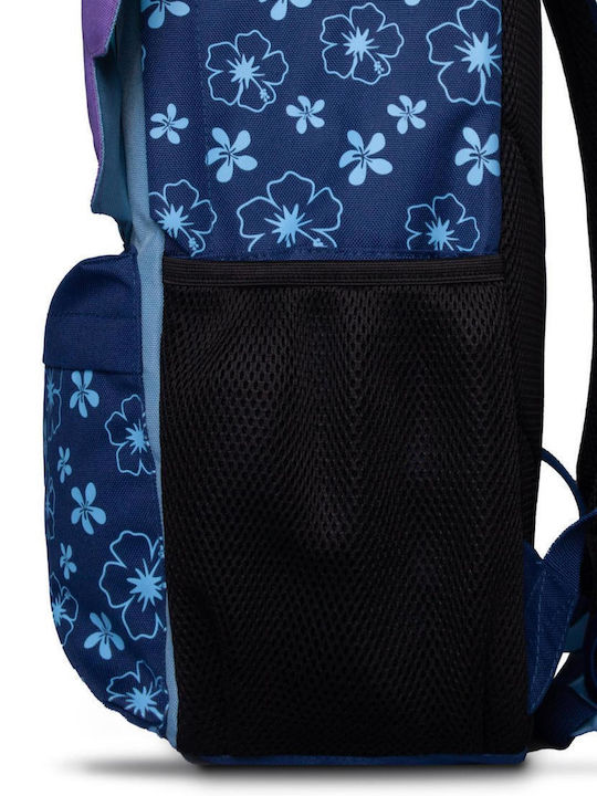 Difuzed Stitch Ghiozdan Școlar De Spate