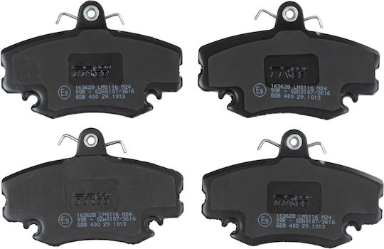 Trw Gdb400 Brake Pad Set Disc Brake