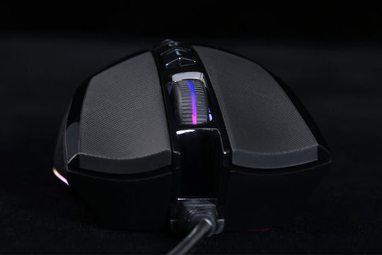 A4Tech W90 Max RGB Gaming Ποντίκι 10000 DPI Μαύρο