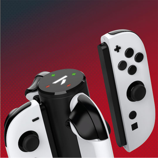 Stealth Βάση για 4 χειριστήρια Switch 2 Μαύρη