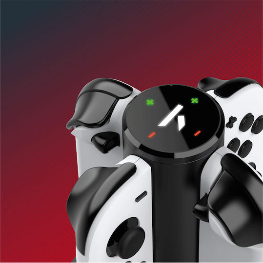 Stealth Βάση για 4 χειριστήρια Switch 2 Μαύρη