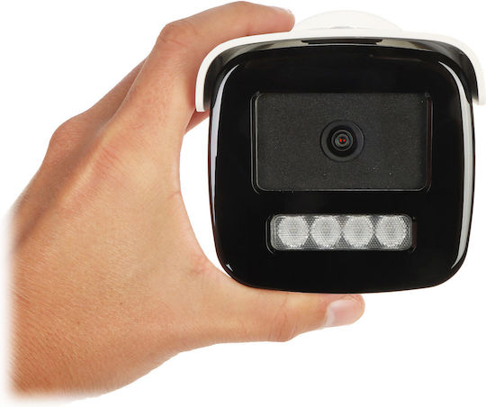 Hikvision DS-2CD2T43G2-4LI2U IP Surveillance Camera Full HD+ 4MP Waterproof with Microphone and Lens 2.8mm
