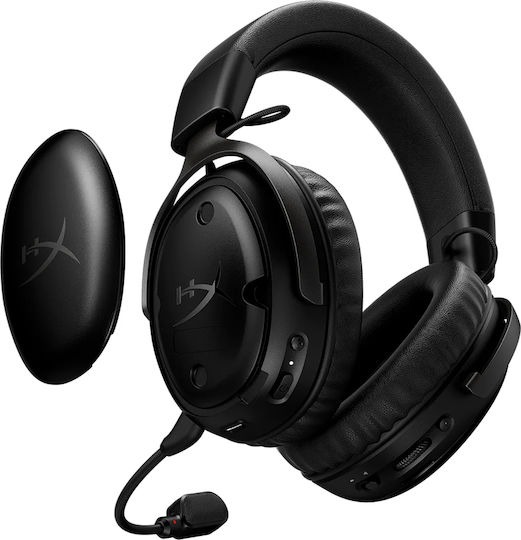 HyperX Cloud III S Wireless Over Ear Gaming Headset with Bluetooth / USB Connectivity for Nintendo Switch / PC / PS4 / PS5
