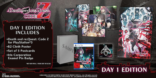 Death end re;Quest: Triple Pack Tag eins Edition (Key) PS4 Spiel