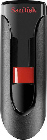 Sandisk Cruzer Glide 3pack 32GB USB 2.0 Stick Negru