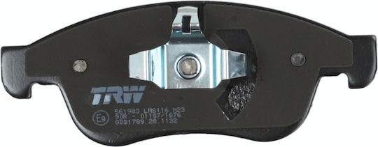 Trw Gdb1789 Brake Pad Set Disc Brake