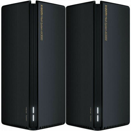 Xiaomi Mesh System AX3000 Access Point Wi‑Fi 6 Dual Band (2.4 & 5GHz) σε Διπλό Kit