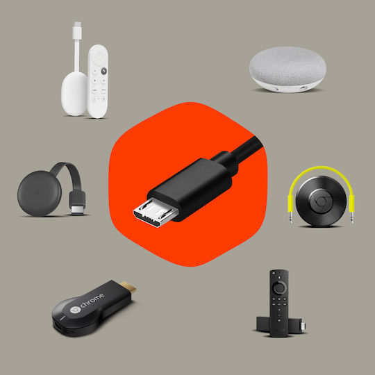 Micro Usb To Rj45 Universal Ethernet Adapter 100mbps Speed Black