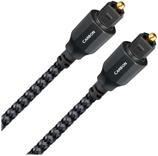 Audioquest Optical Audio Cable TOS male - mini TOS male Μαύρο 0.75m