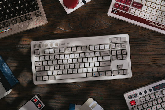 8Bitdo M Edition Wireless Gaming Mechanical Keyboard Tenkeyless (English US)