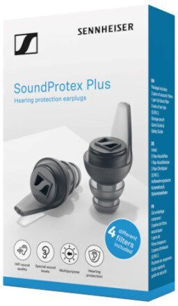 Sennheiser Soundprotex Plus Ανταλλακτικά Eartips Medium για Ακουστικά