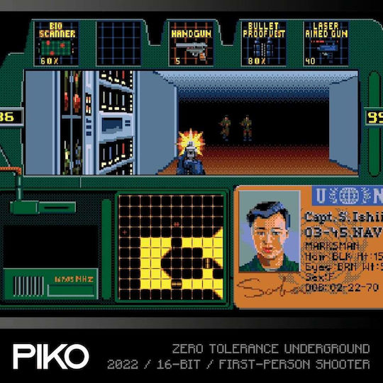 Evercade Piko Interactive Collection 4 Ηλεκτρονική Παιδική Ρετρό Κονσόλα