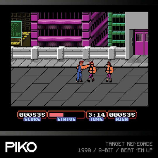 Evercade Piko Interactive Collection 4 Ηλεκτρονική Παιδική Ρετρό Κονσόλα