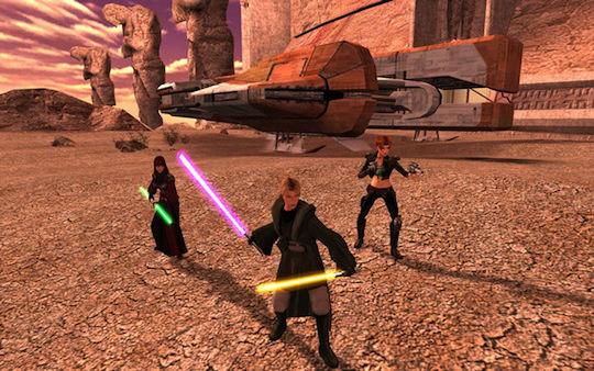 Star Wars Knights Of The Old Republic II - The Sit Limited Run Edition PC Game