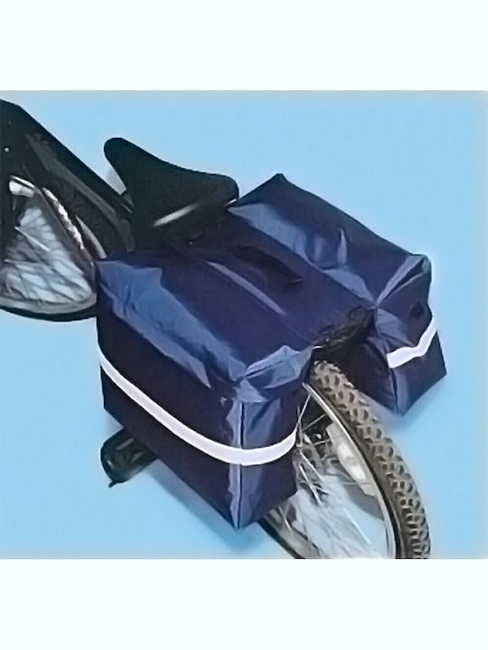 Lampa 9459.0lb Double Bicycle Rack Bag Black L9459.0