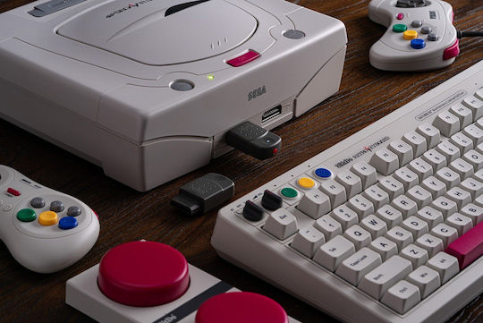 8bitdoretro Receiver Saturn