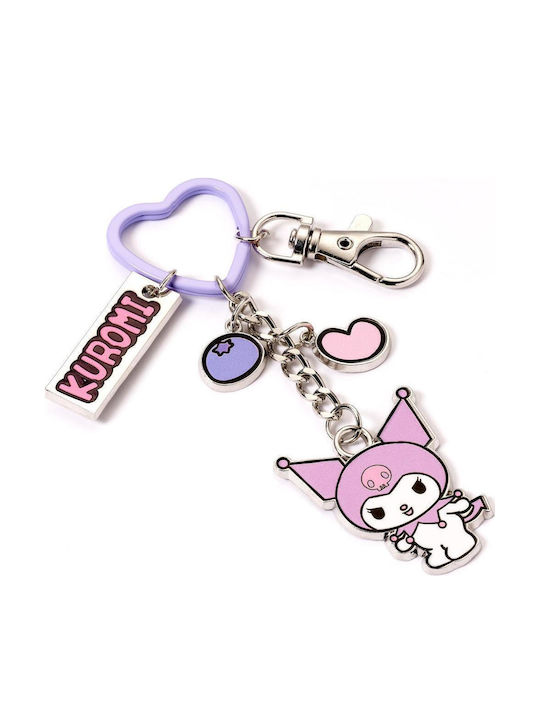 Kuromi Blueberry Keychain Charms