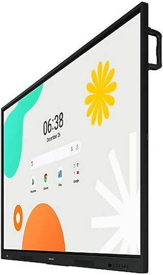 Samsung Afișaj Public LED IPS 4K UHD 75" cu Ecran Tactil