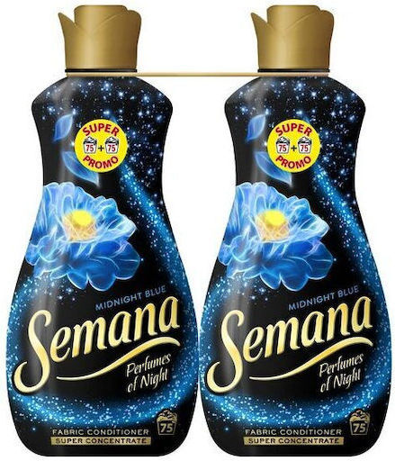 Semana Balsam de Rufe cu Aromă Albastru miez de noapte 2x1650ml