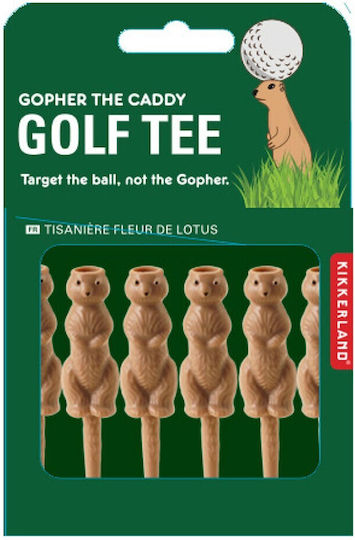 Gopher Golf-Tees S/6
