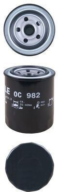 Mahle Oil Filter OC 982