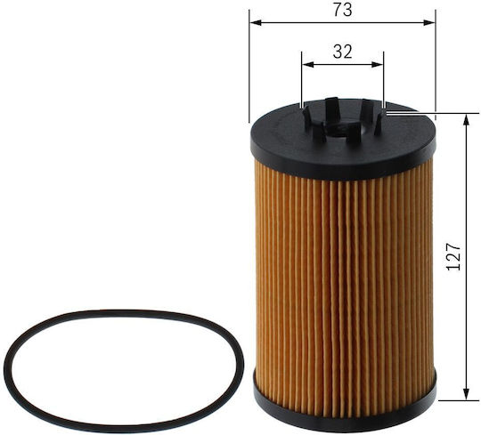 Bosch Oil Filter F 026 407 341