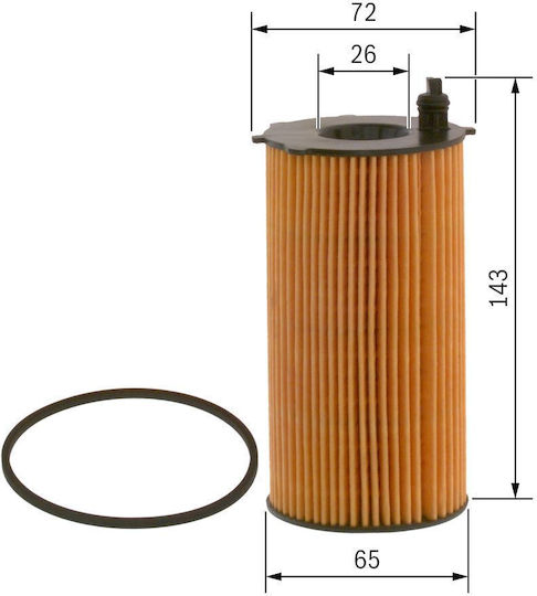 Bosch Oil Filter F 026 407 207