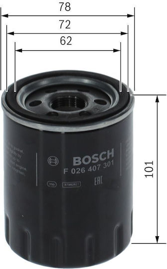 Bosch Autoölfilter F 026 407 301