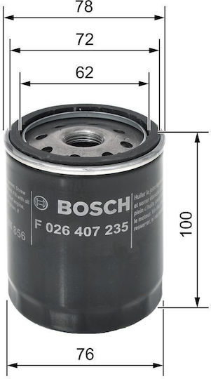 Filtru de Ulei Bosch F 026 407 235