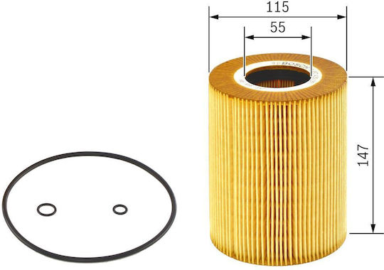 Bosch Oil Filter 1 457 429 137