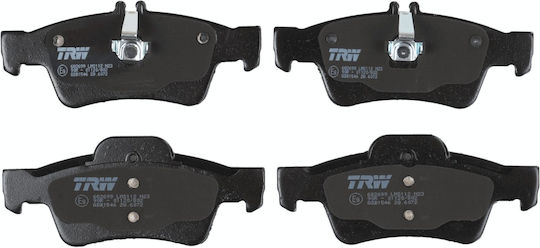 Trw Gdb1546 Комплект Спирачни Накладки Дискови Спирачки