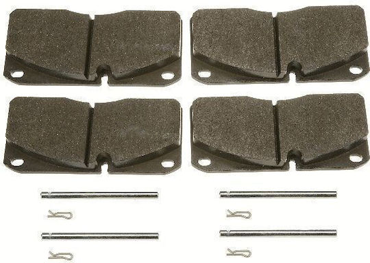 Set Plăcuțe De Frână Și Discuri De Frână Auto Trw Gdb5058