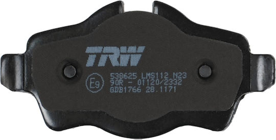 Trw Gdb1766 Brake Pad Set Disc Brake