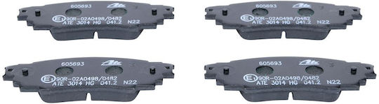 Ate Brake Pad Set Disc Brake 13.0460-5693.2