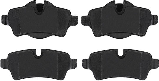 Trw Gdb1766 Brake Pad Set Disc Brake