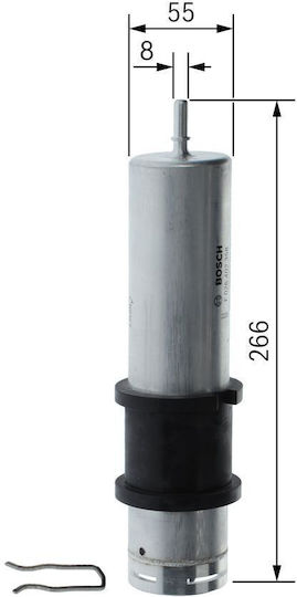 Bosch Fuel Filter F 026 402 358