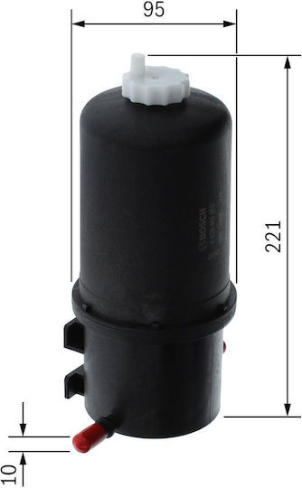 Bosch Fuel Filter F 026 402 853