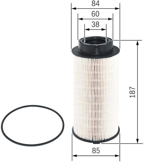 Bosch Benzinfilter F 026 402 100