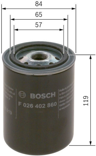 Bosch Benzinfilter F 026 402 860
