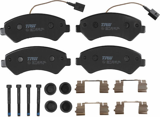Trw Gdb2069 Brake Pad Set Disc Brake