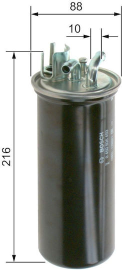 Bosch Fuel Filter 0 450 906 459