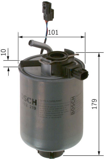 Bosch Fuel Filter F 026 402 219