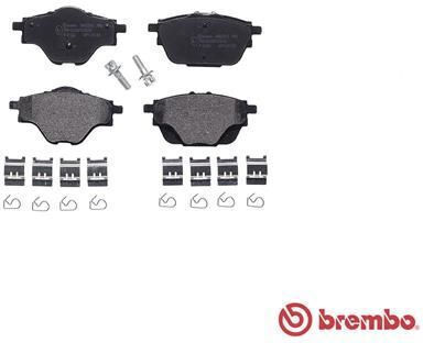 Brembo Bremsbelag Set Scheibenbremse P 61 124