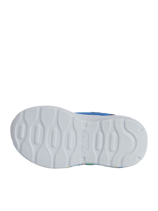 Παιδικά Sneakers με Σκρατς Μπλε