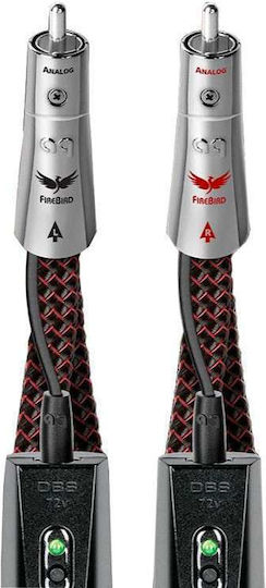 Audioquest Cable RCA male - RCA male 0.5m